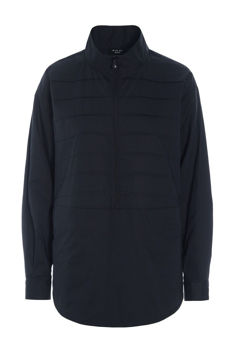 Core cotton pintuckskjorte
