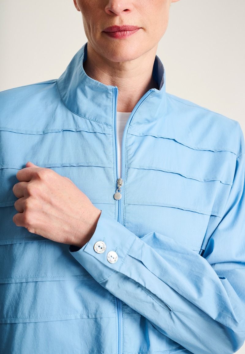Core cotton pintuckskjorte