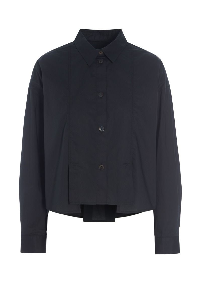 Core cotton skjorte med læg