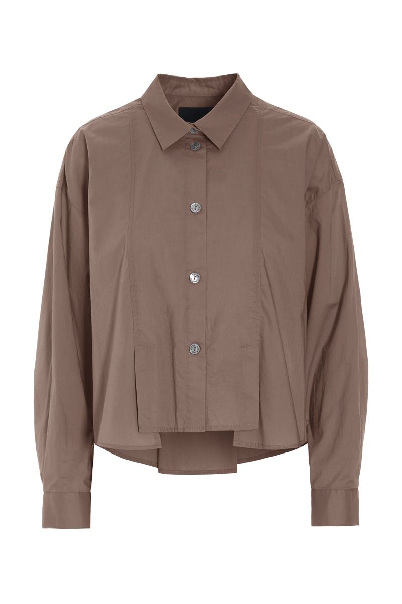 Core cotton skjorte med læg