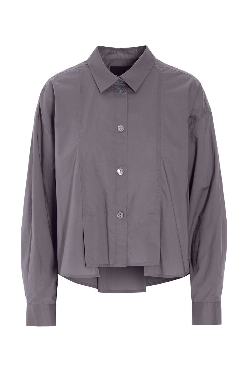 Core cotton skjorte med læg