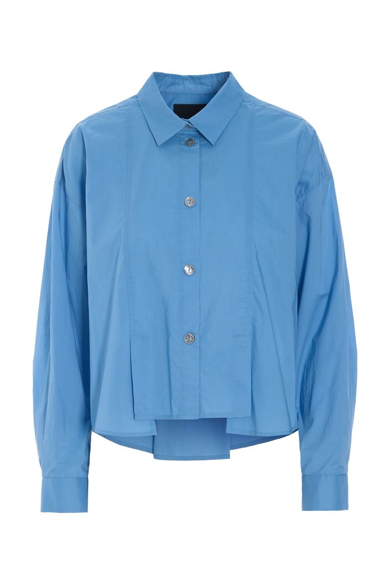 Core cotton skjorte med læg