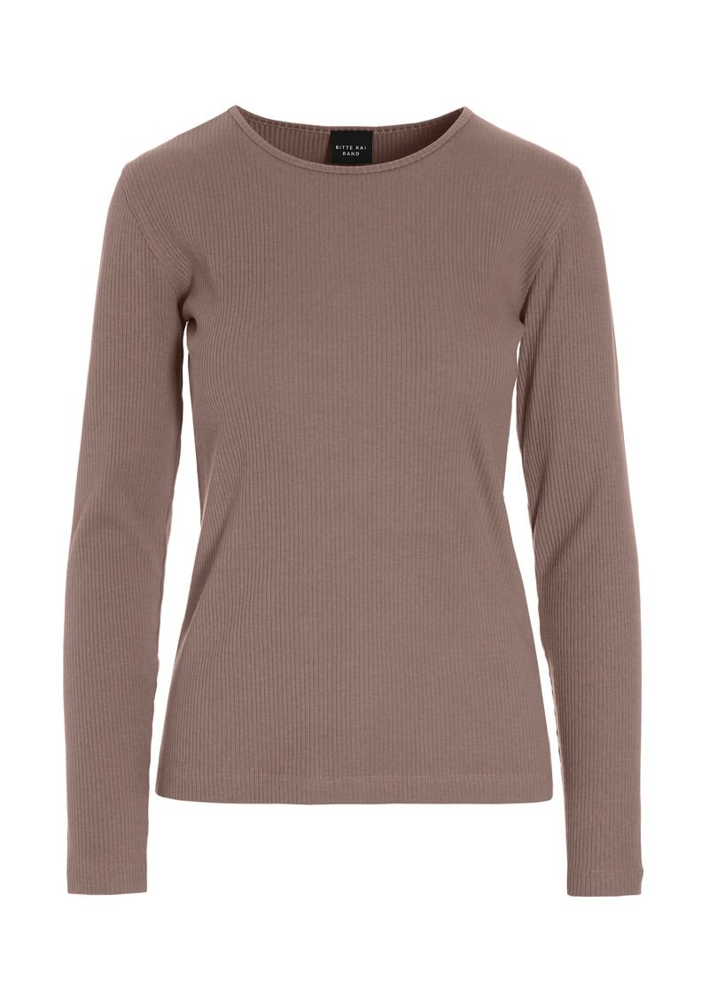 Naibu rib långärm blus