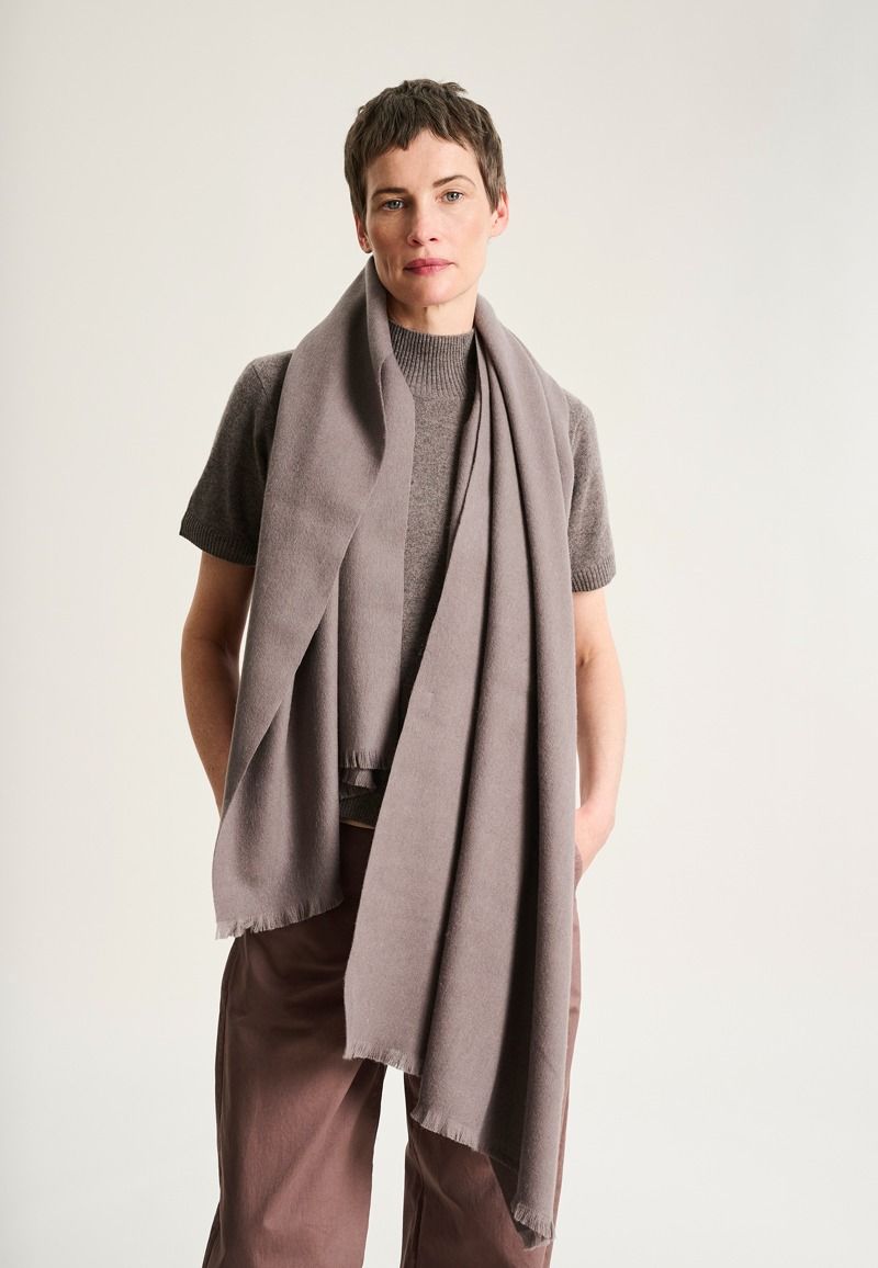 Block wool Schal