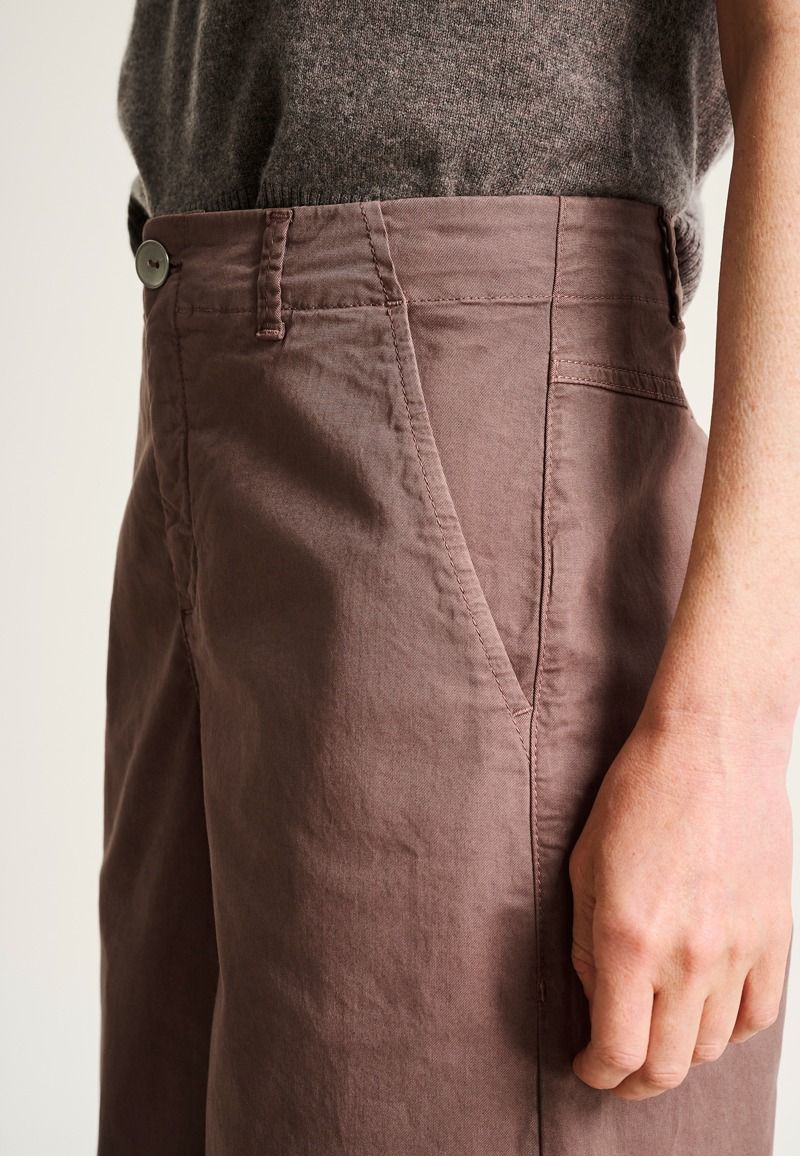 Kihon long straight pants