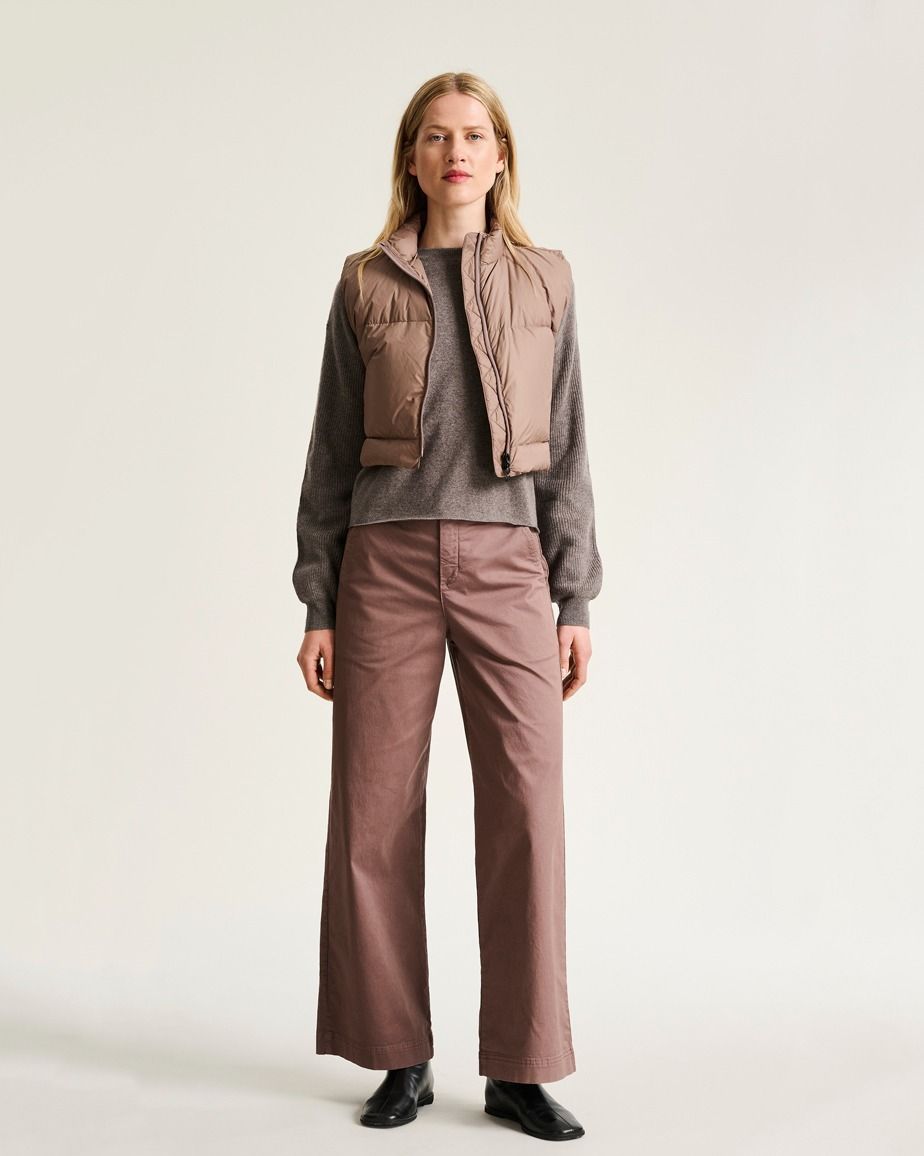 Kihon long straight pants
