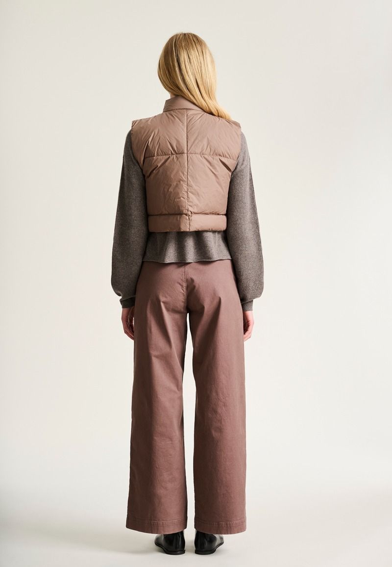 Kihon long straight pants