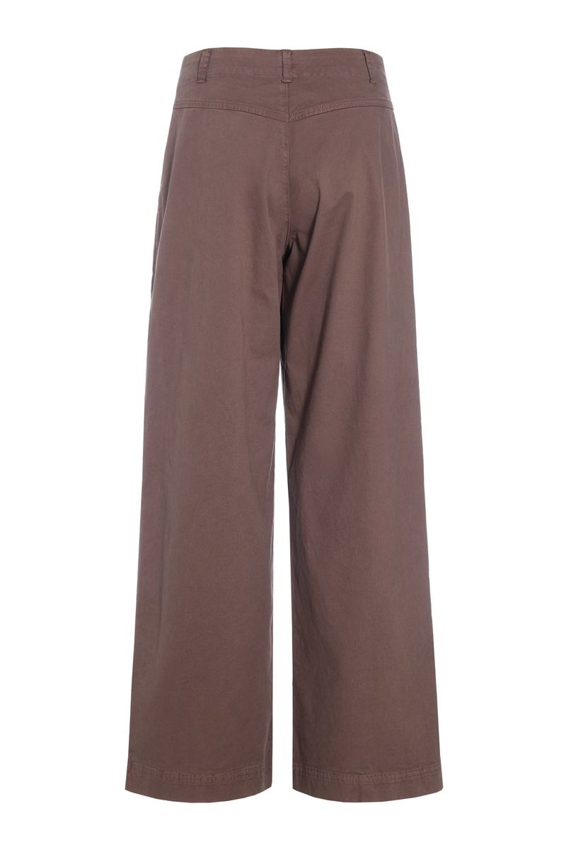 Kihon long straight pants
