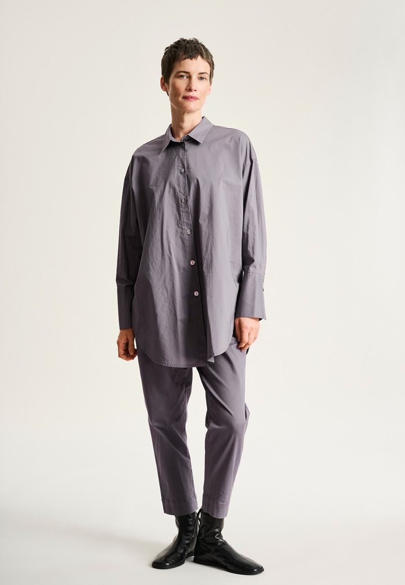 Core cotton stor skjorte