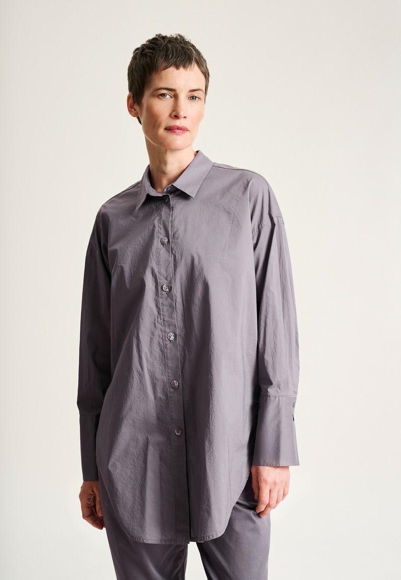 Core cotton stor skjorte