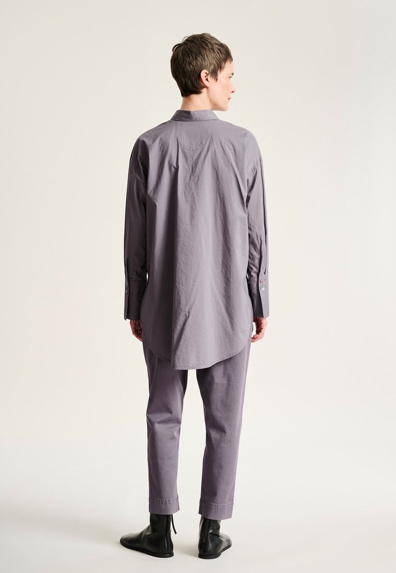 Core cotton stor skjorte