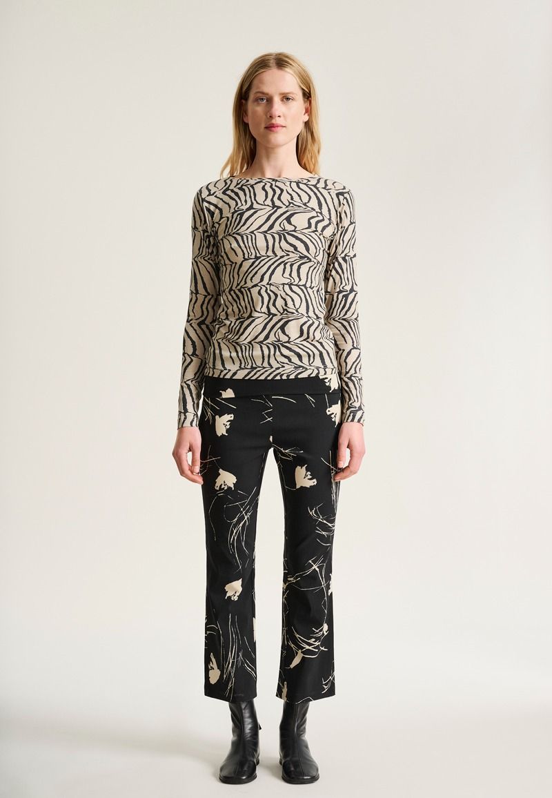 Magnolia Blizzard pants with flare