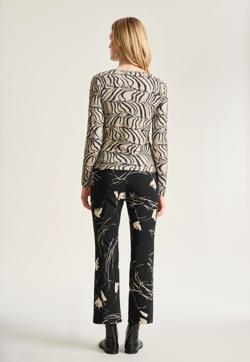 Magnolia Blizzard pants with flare