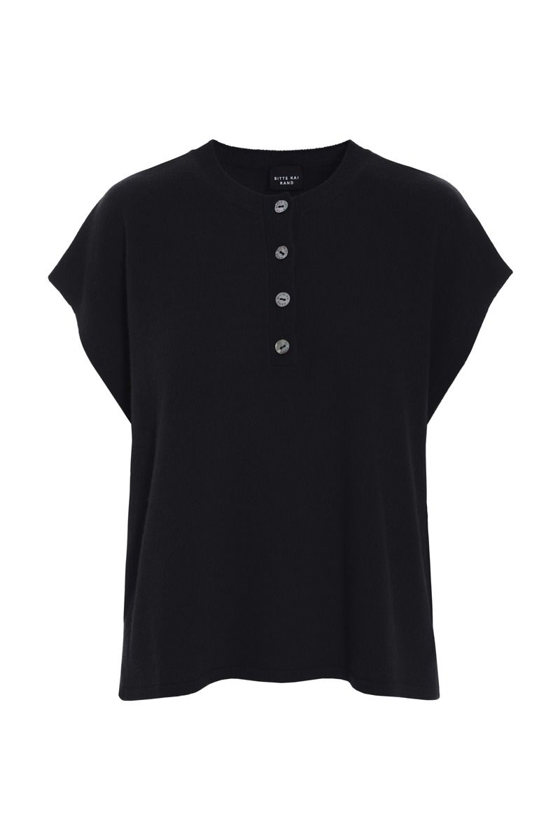 Kumo cashmere blouse with buttons