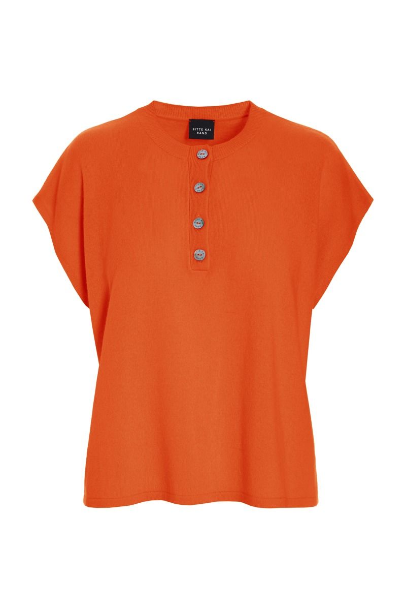 Kumo cashmere blouse with buttons