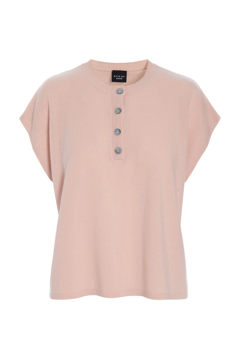 Kumo cashmere blouse with buttons