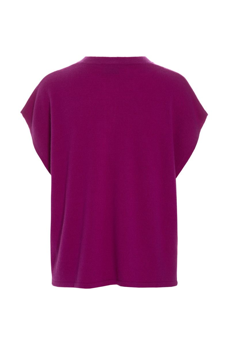Kumo cashmere blouse with buttons