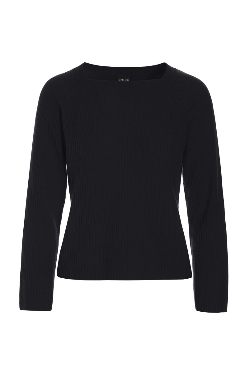 Kumo cashmere raglan blouse