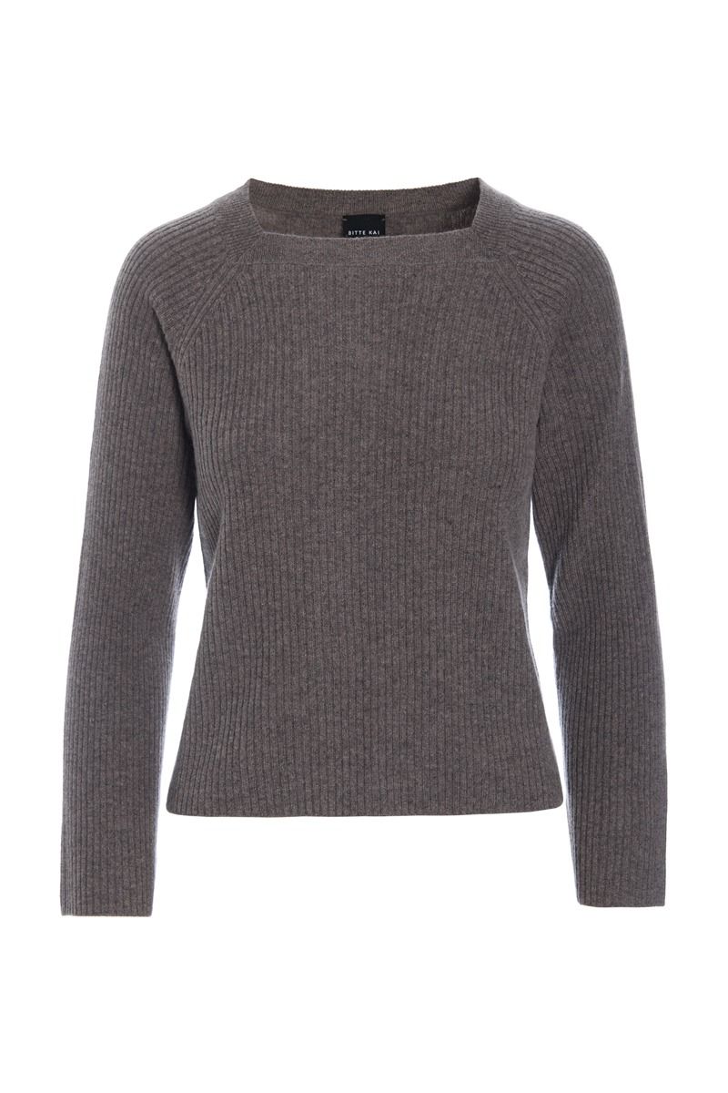 Kumo cashmere raglan blouse