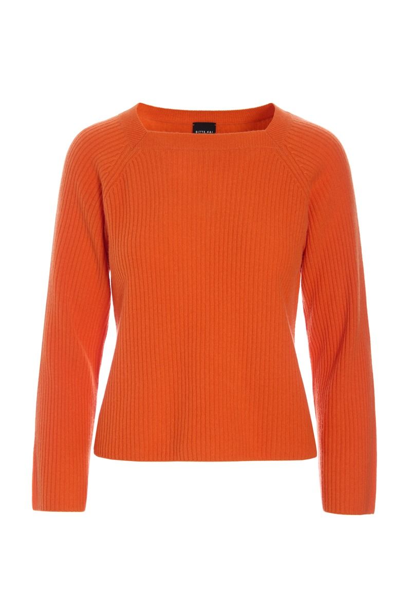 Kumo cashmere raglan blouse
