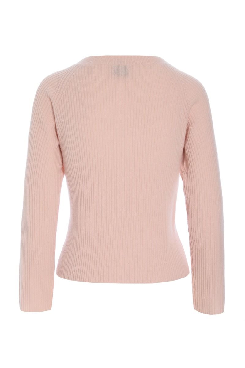 Kumo cashmere raglan blouse