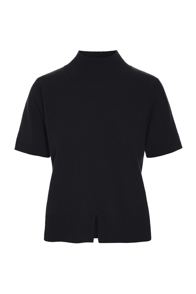 Kumo cashmere short sleeve blouse