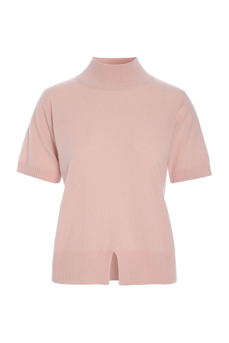 Kumo cashmere short sleeve blouse