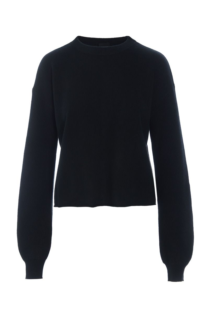 Kumo cashmere long sleeve blouse
