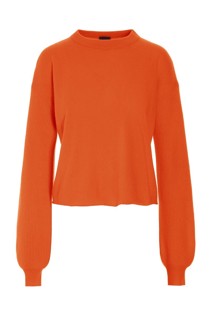 Kumo cashmere long sleeve blouse