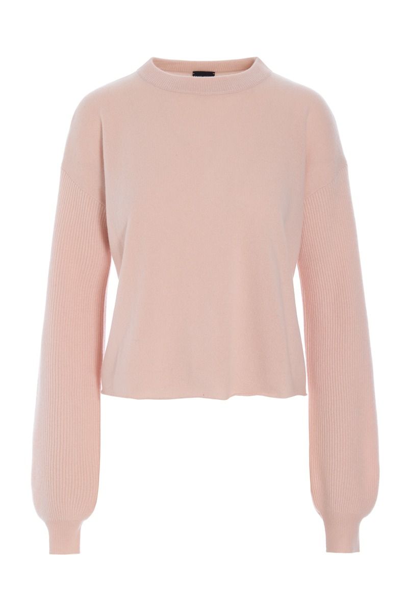 Kumo cashmere long sleeve blouse