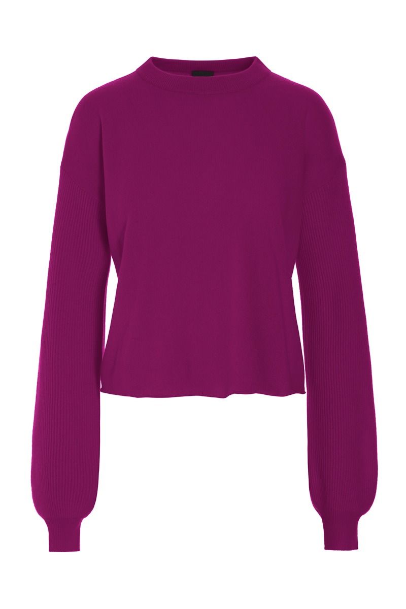 Kumo cashmere long sleeve blouse