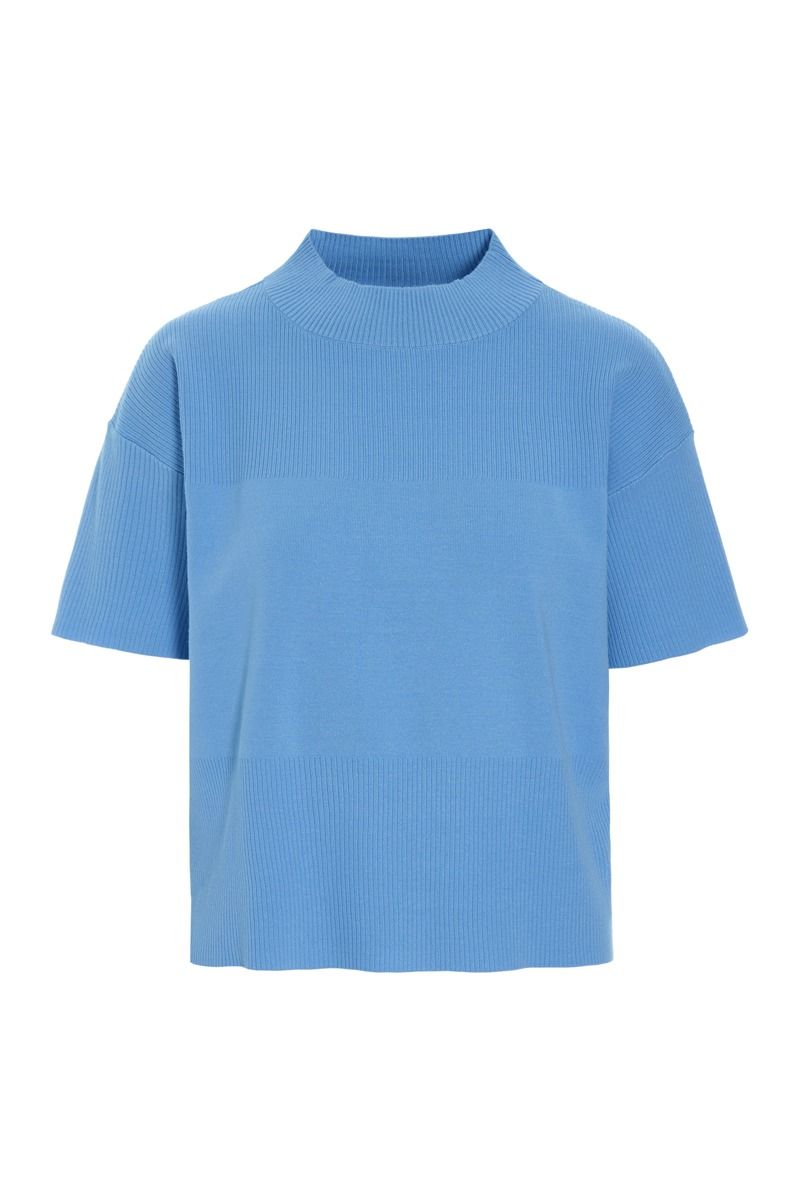 Akiko short sleeve blouse