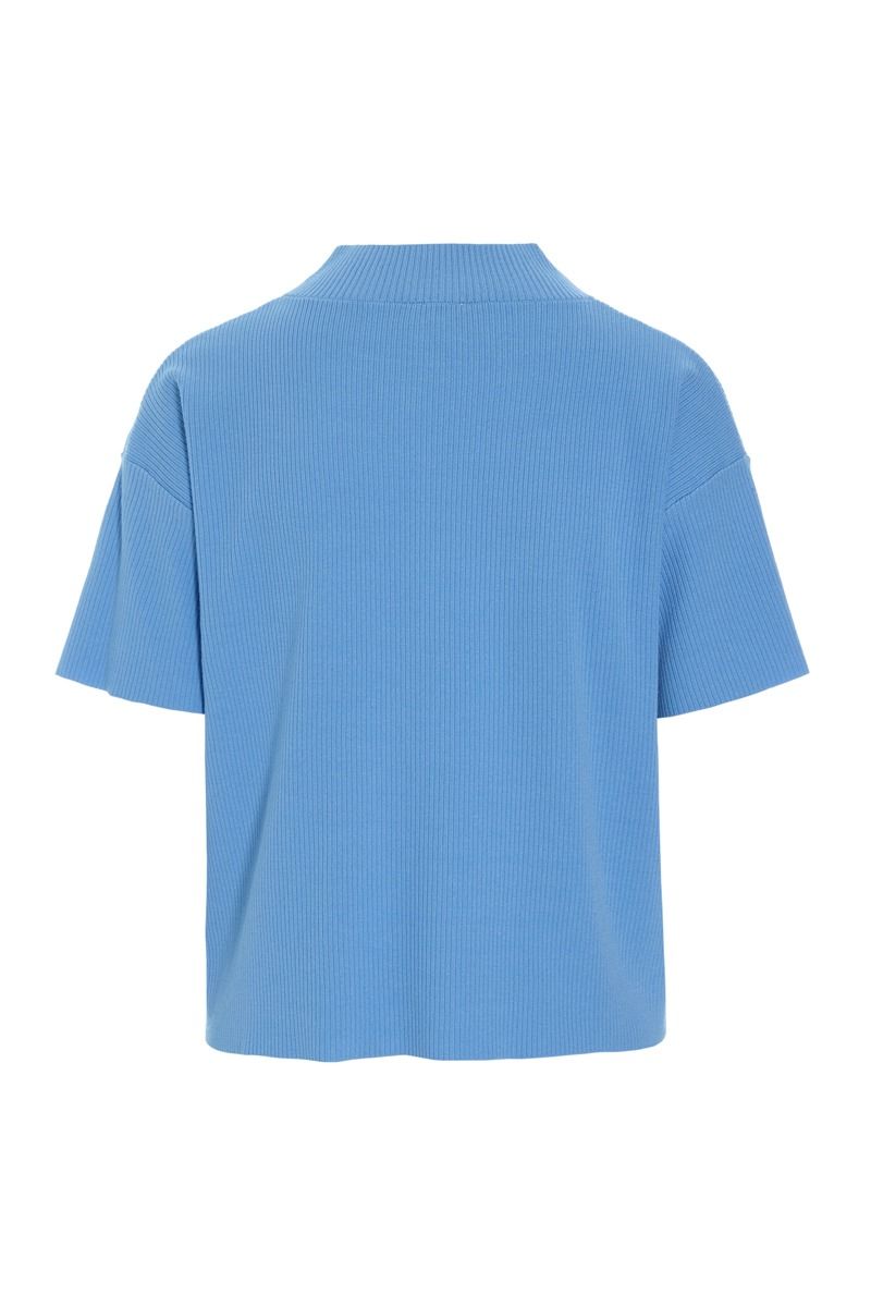 Akiko short sleeve blouse