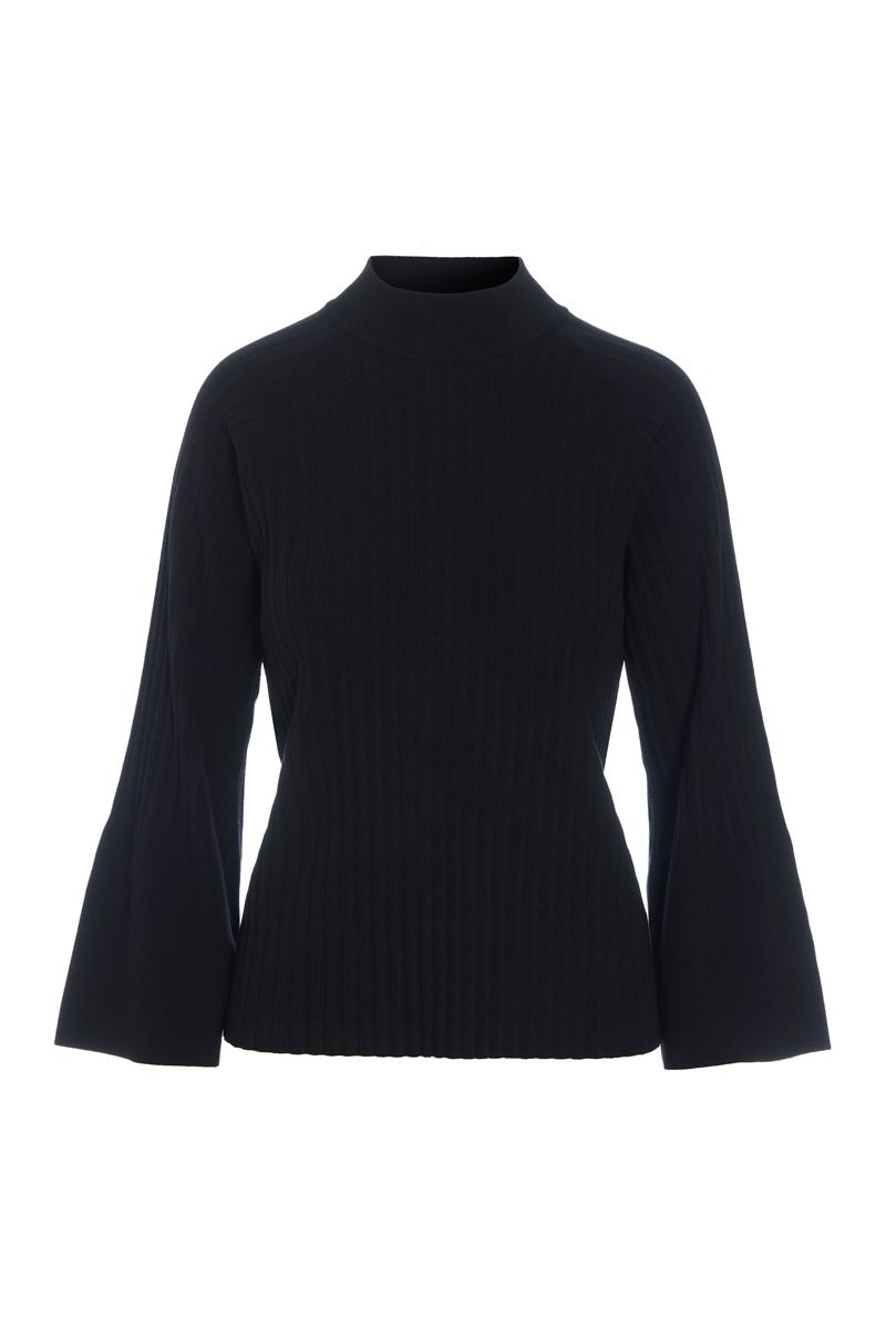 Akiko turtleneck blouse