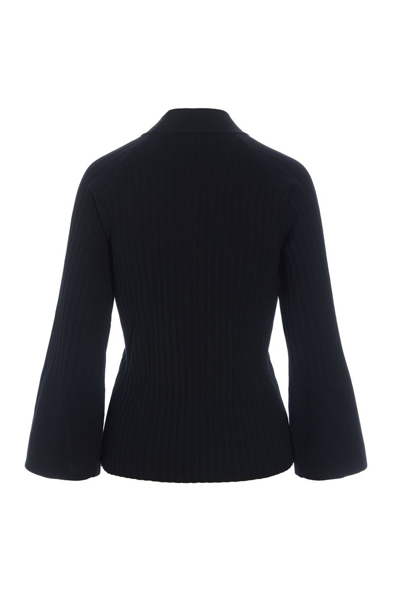 Akiko turtleneck blouse