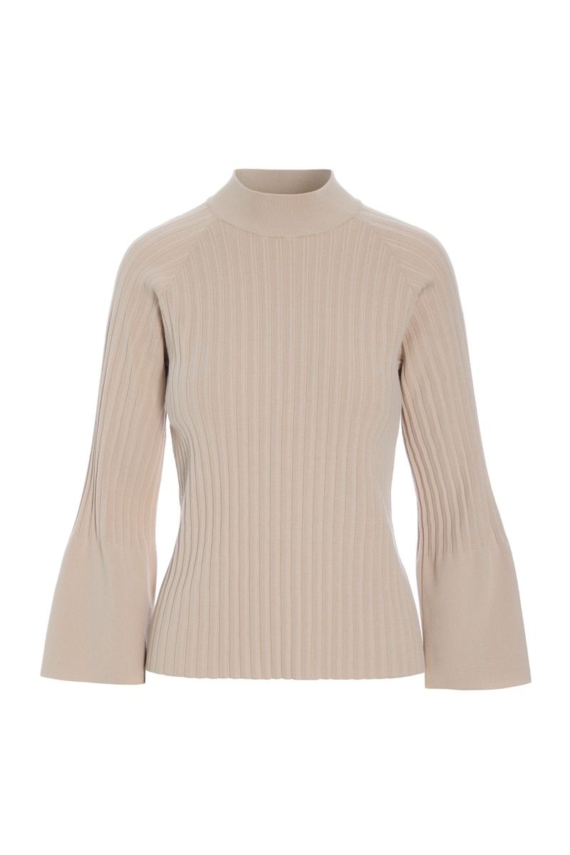 Akiko turtleneck blouse
