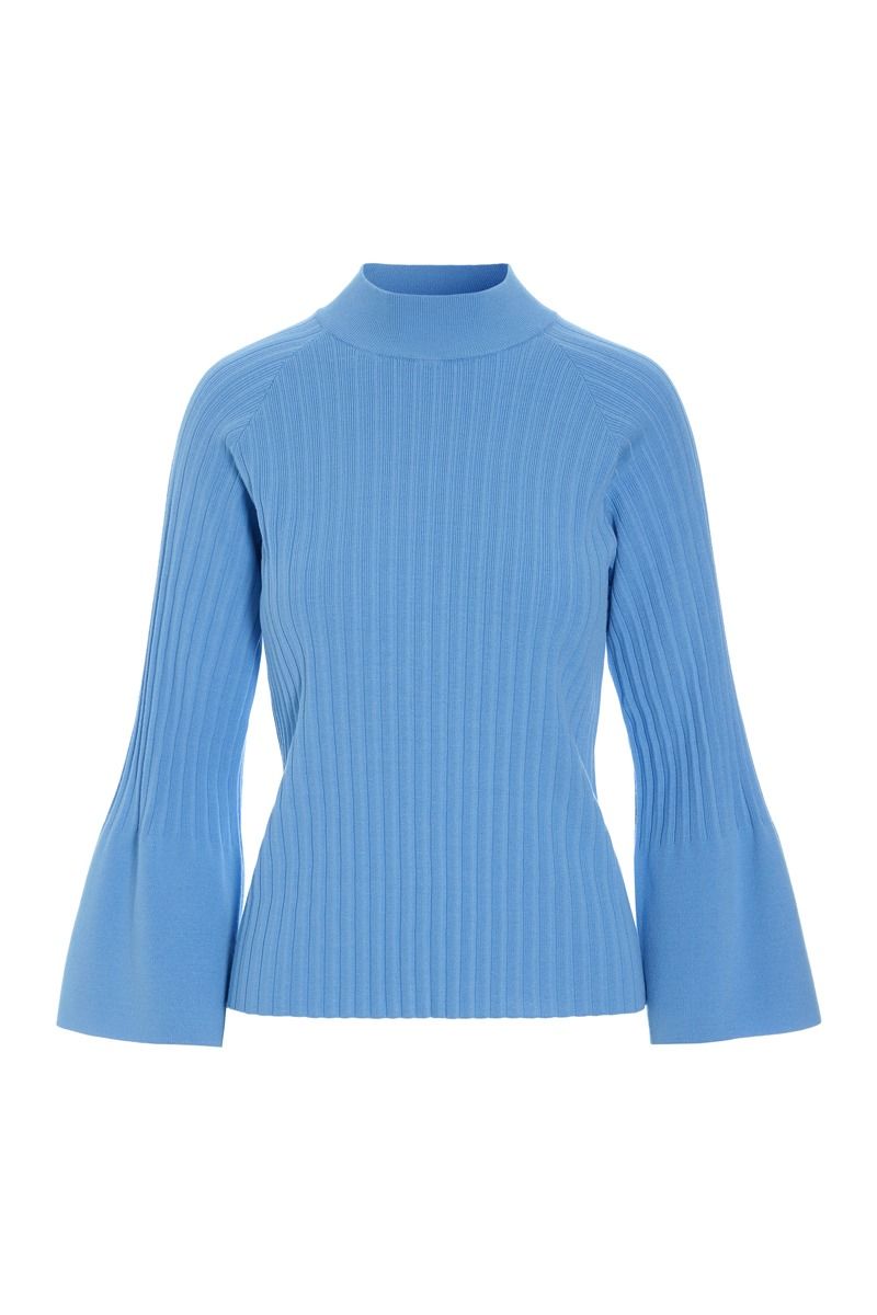 Akiko turtleneck blouse