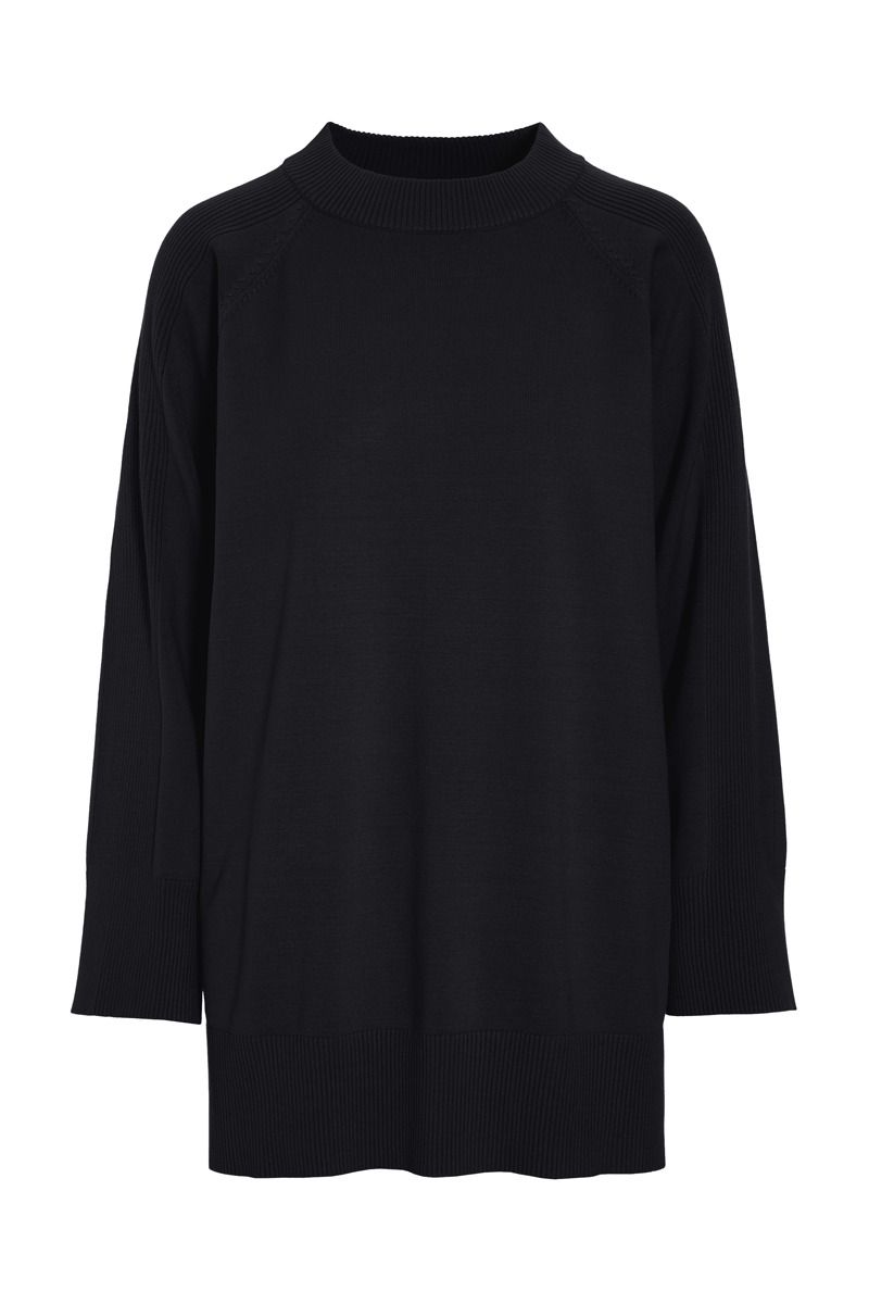Akiko raglan blouse