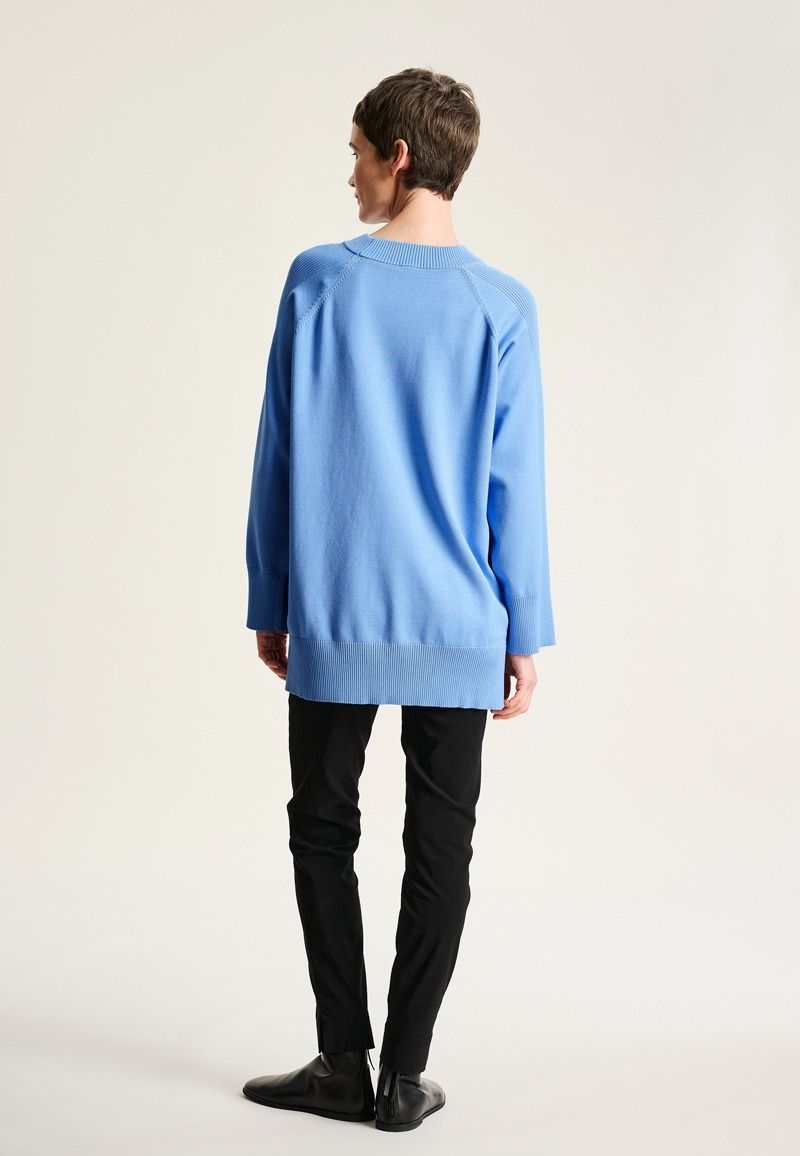 Akiko raglan blouse
