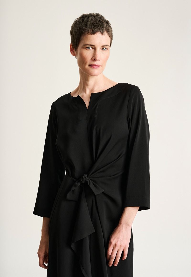 Yume dress with knot