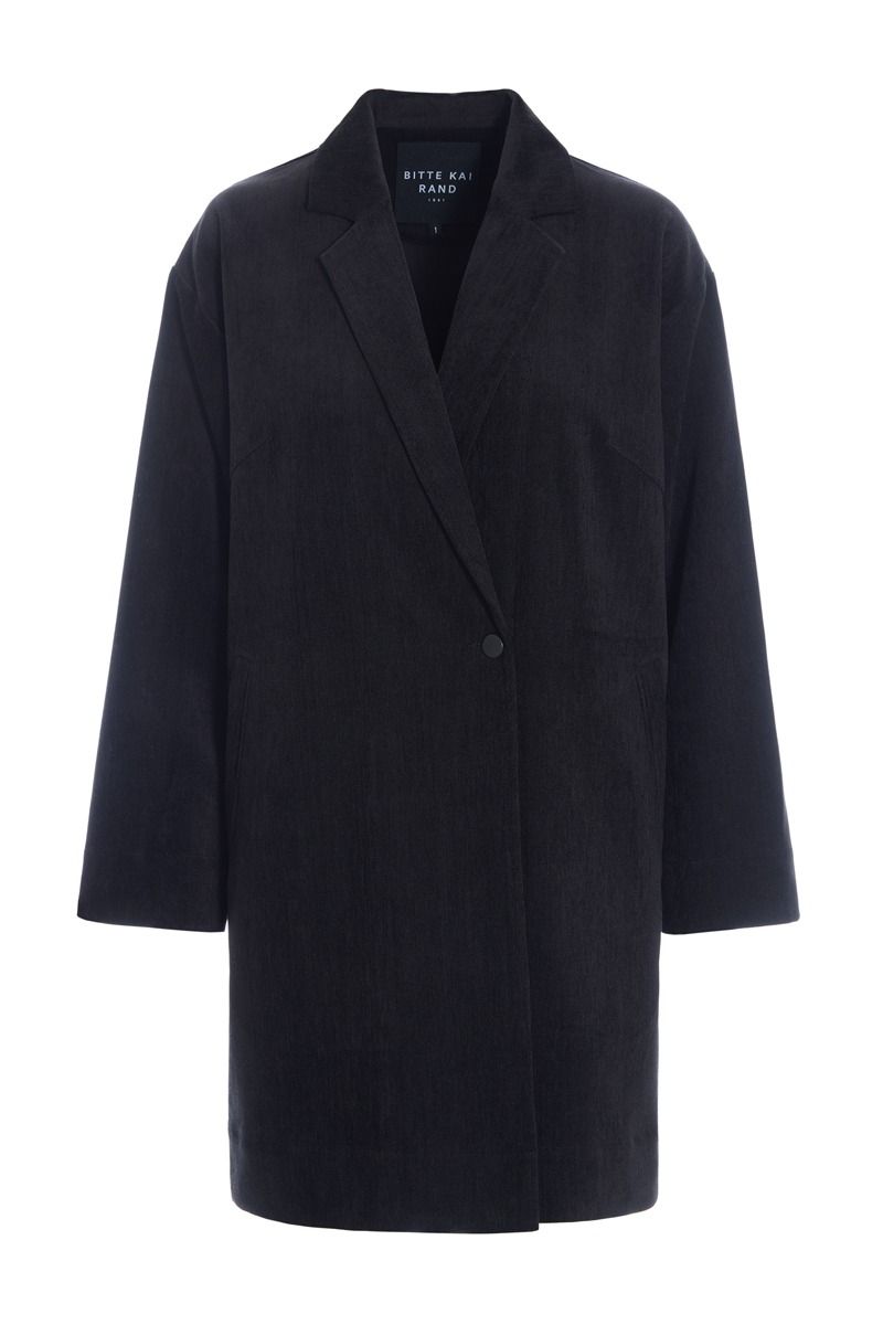 Shinji jacket with lapel