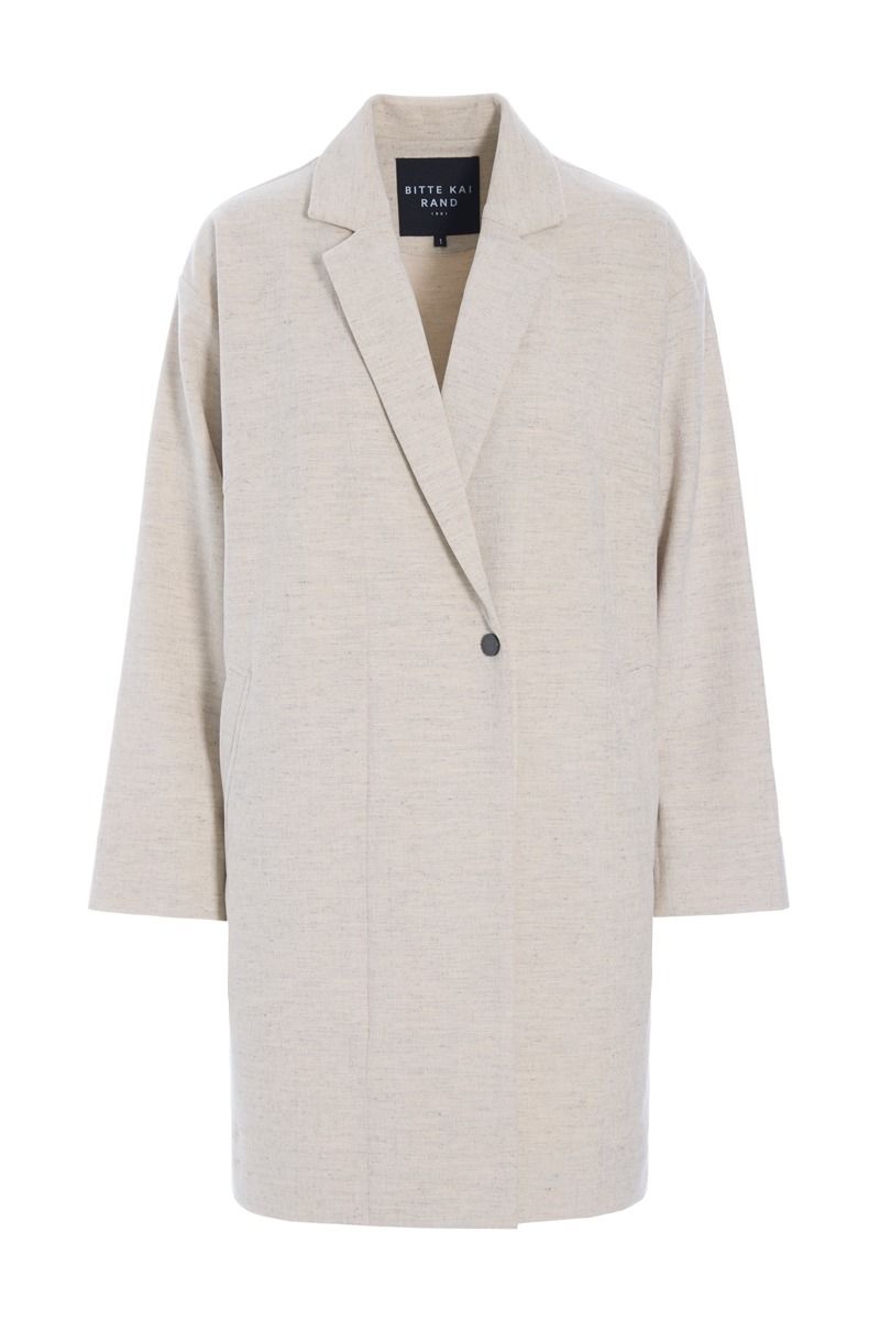 Shinji jacket with lapel