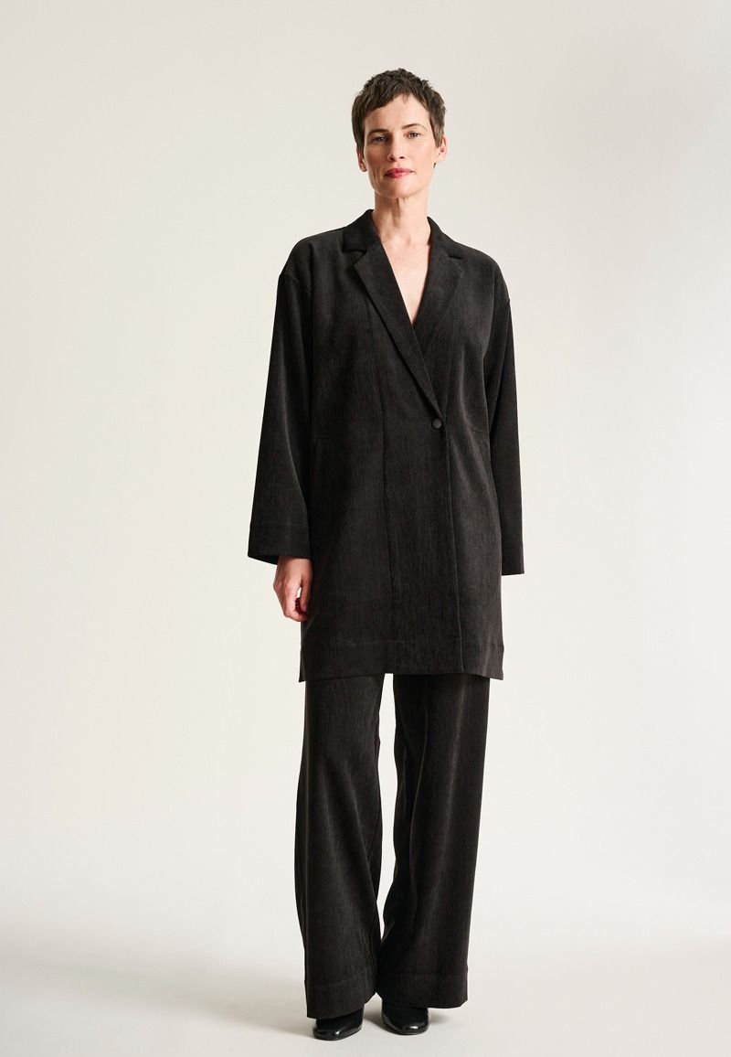 Shinji jacket with lapel
