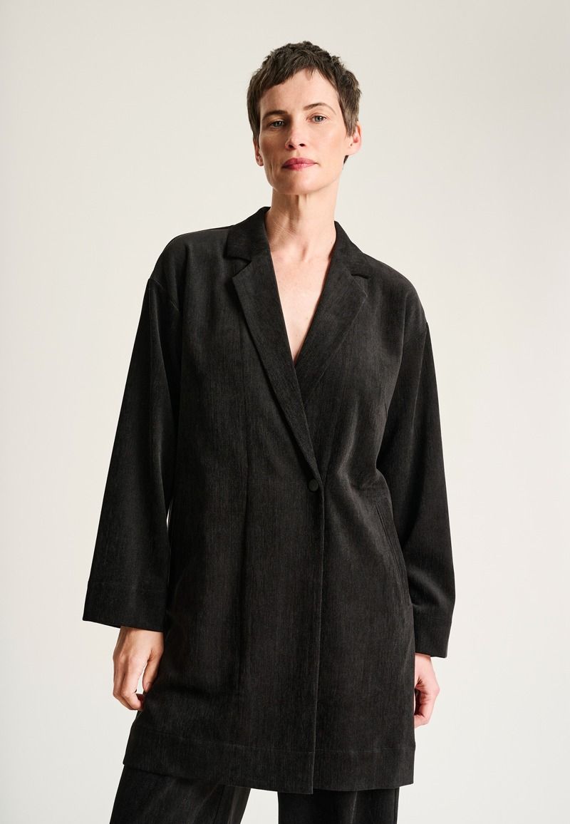 Shinji jacket with lapel