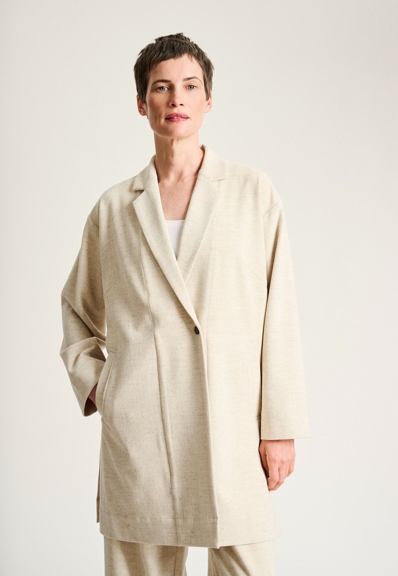Shinji jacket with lapel