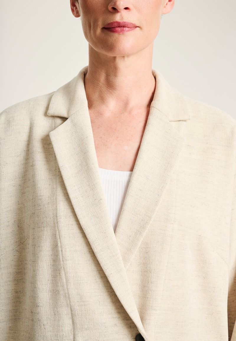 Shinji jacket with lapel
