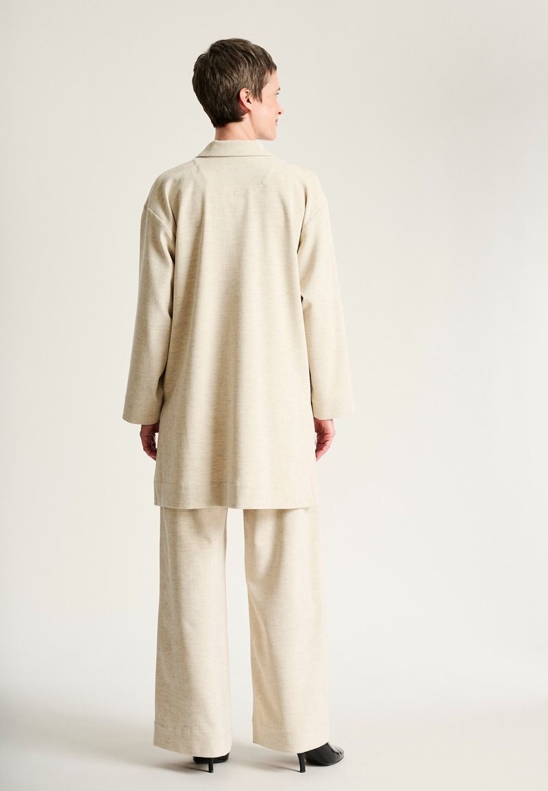 Shinji jacket with lapel