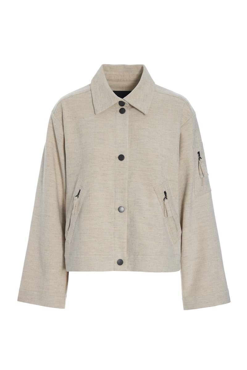 Shinji jacket with pockets