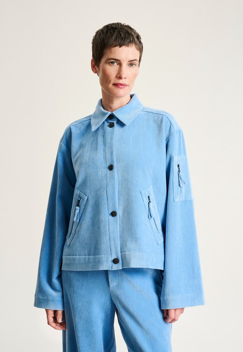 Shinji jacket with pockets