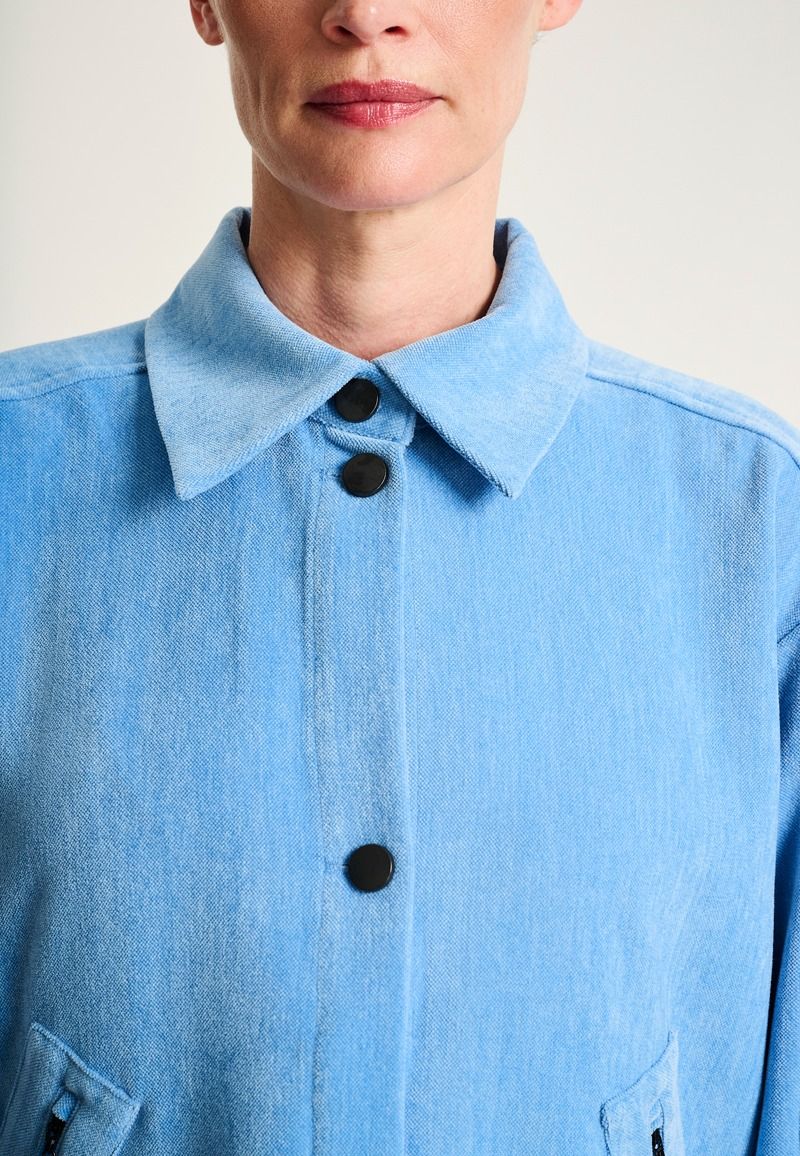 Shinji jacket with pockets